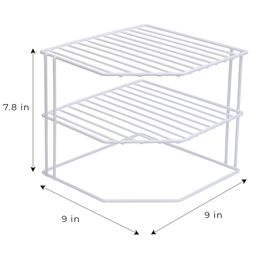 3-Tier Kitchen Corner Shelf Rack