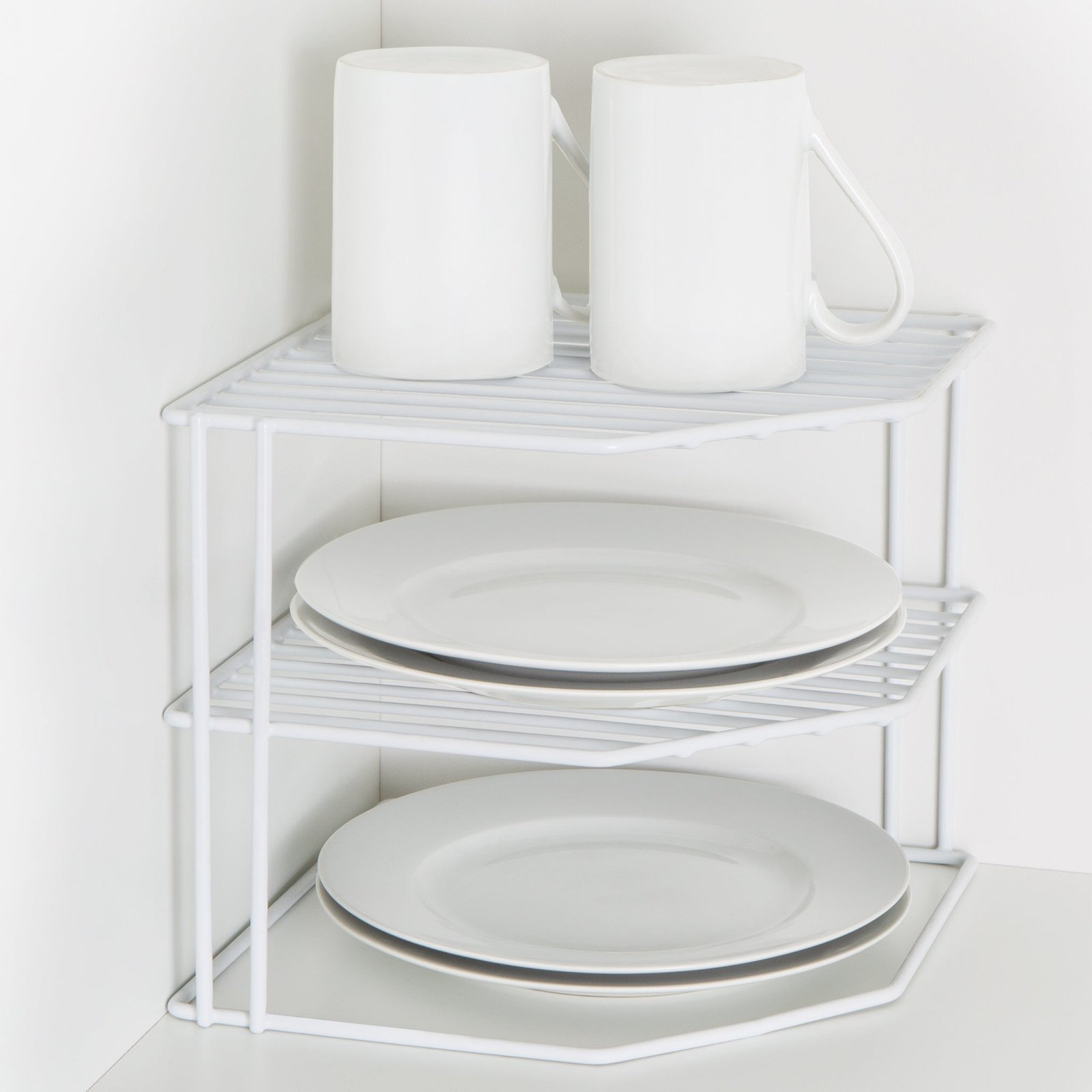 3-Tier Kitchen Corner Shelf Rack