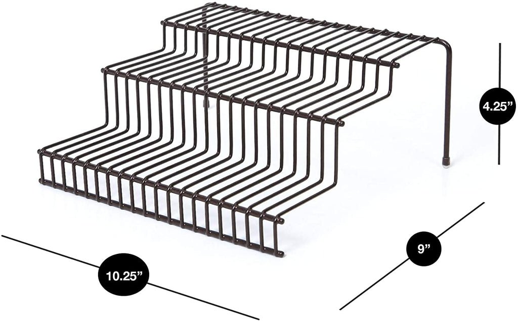 3-Tier Metal Wire Spice Rack