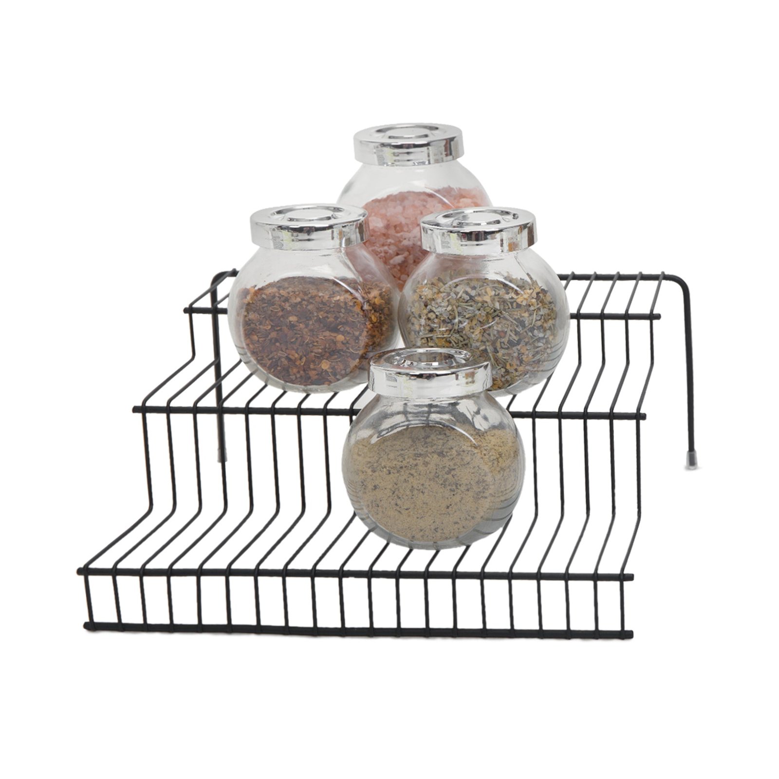 3-Tier Metal Wire Spice Rack