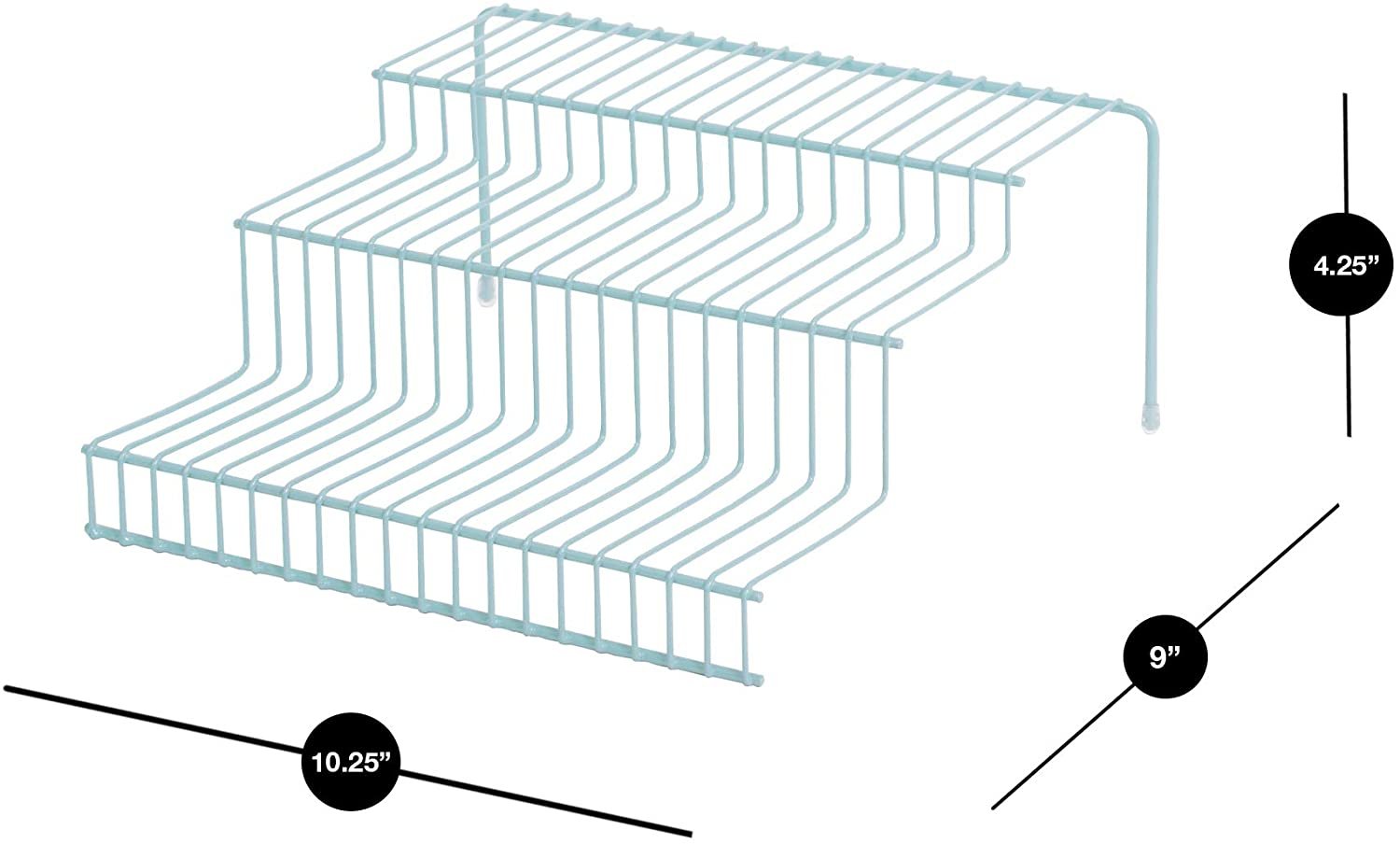 3-Tier Metal Wire Spice Rack