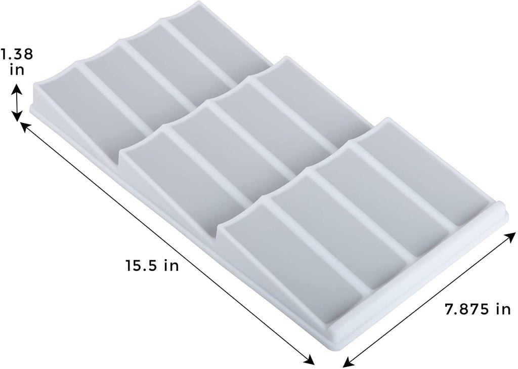 3-Tier Plastic Spice Rack Drawer