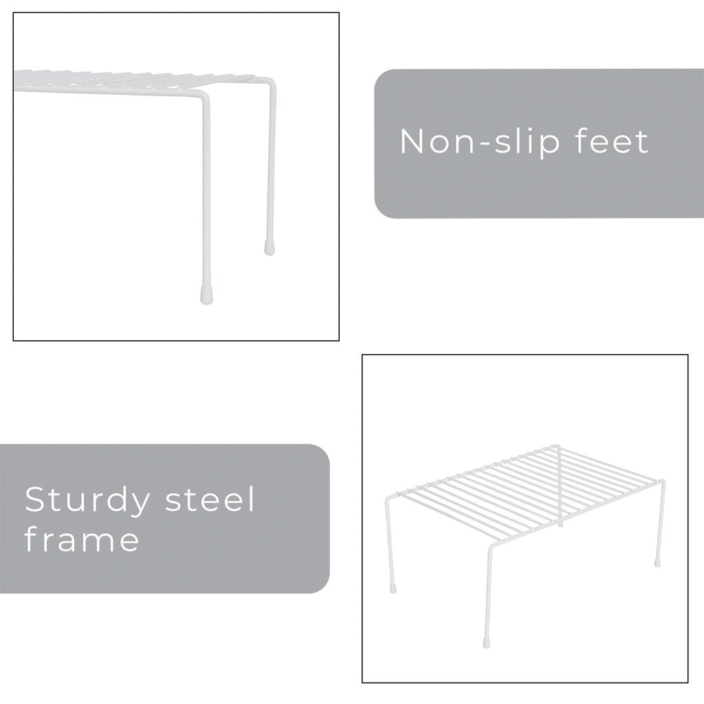 Medium Cabinet Storage Shelf Rack