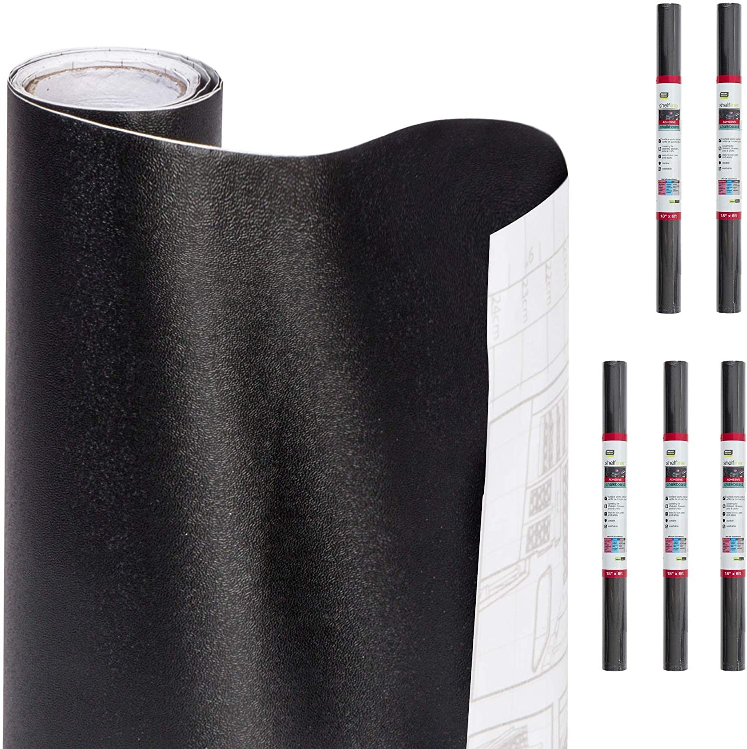 Adhesive Shelf Liner - Chalkboard