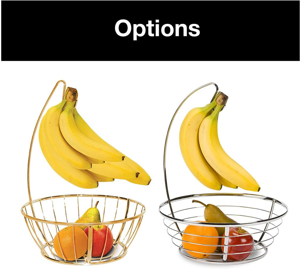 Banana and Fruit Basket Bowl Hanger Holder Stand