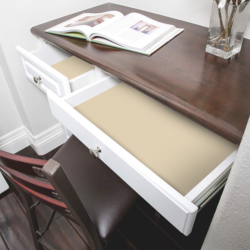 Bonded Grip Shelf Liner - 12 Inch x 10 Feet - Non-Adhesive