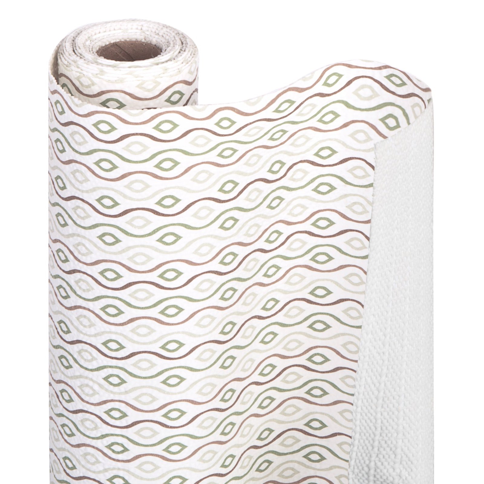 Bonded Grip Shelf Liner - 12 Inch x 10 Feet - Non-Adhesive