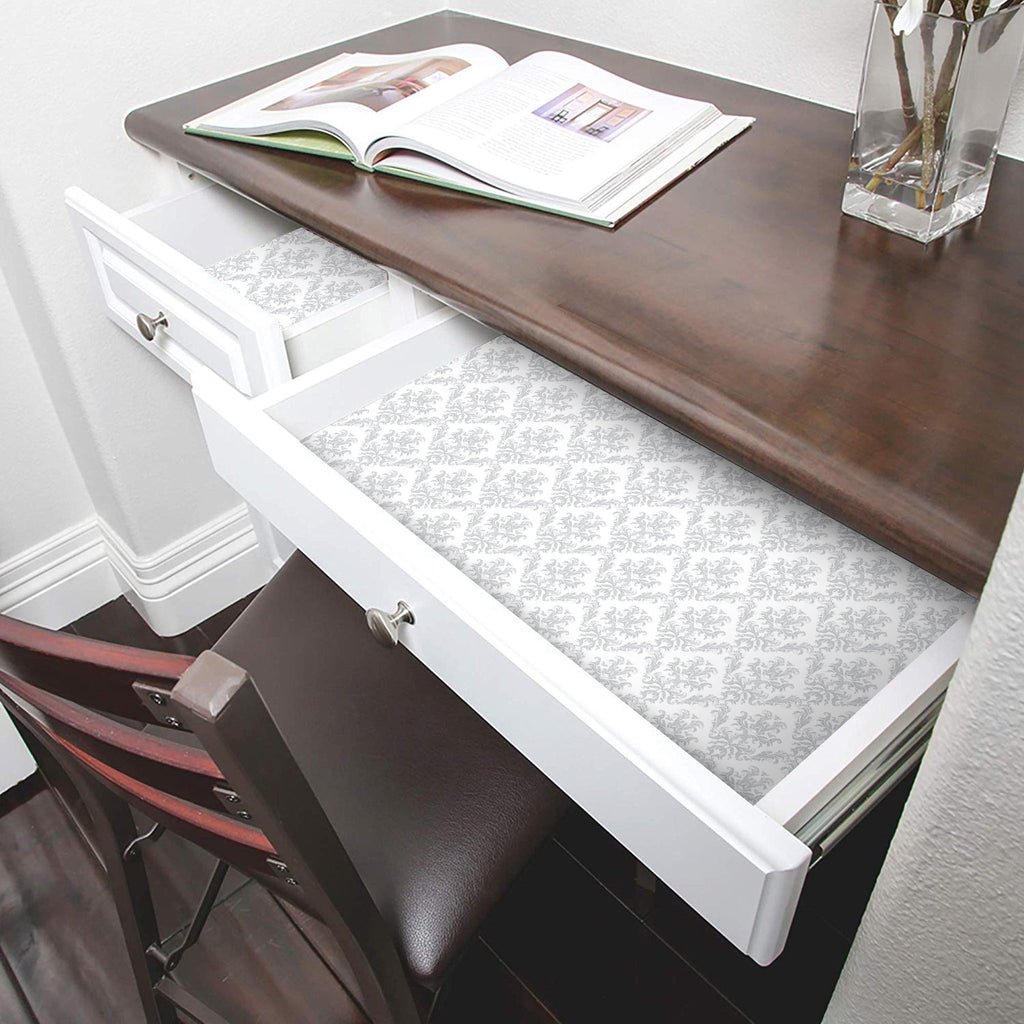Bonded Grip Shelf Liner - 12 Inch x 10 Feet - Non-Adhesive