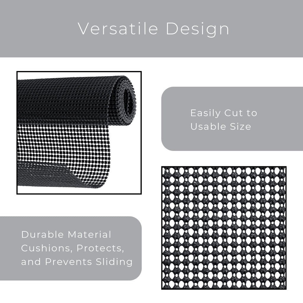 Classic Grip Shelf Liner - 12" x 10'