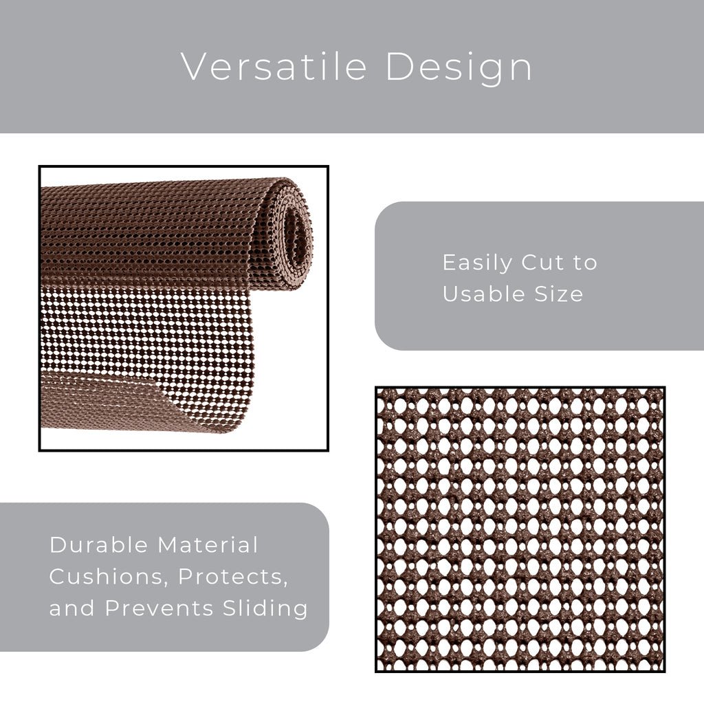 Classic Grip Shelf Liner - 12" x 10'