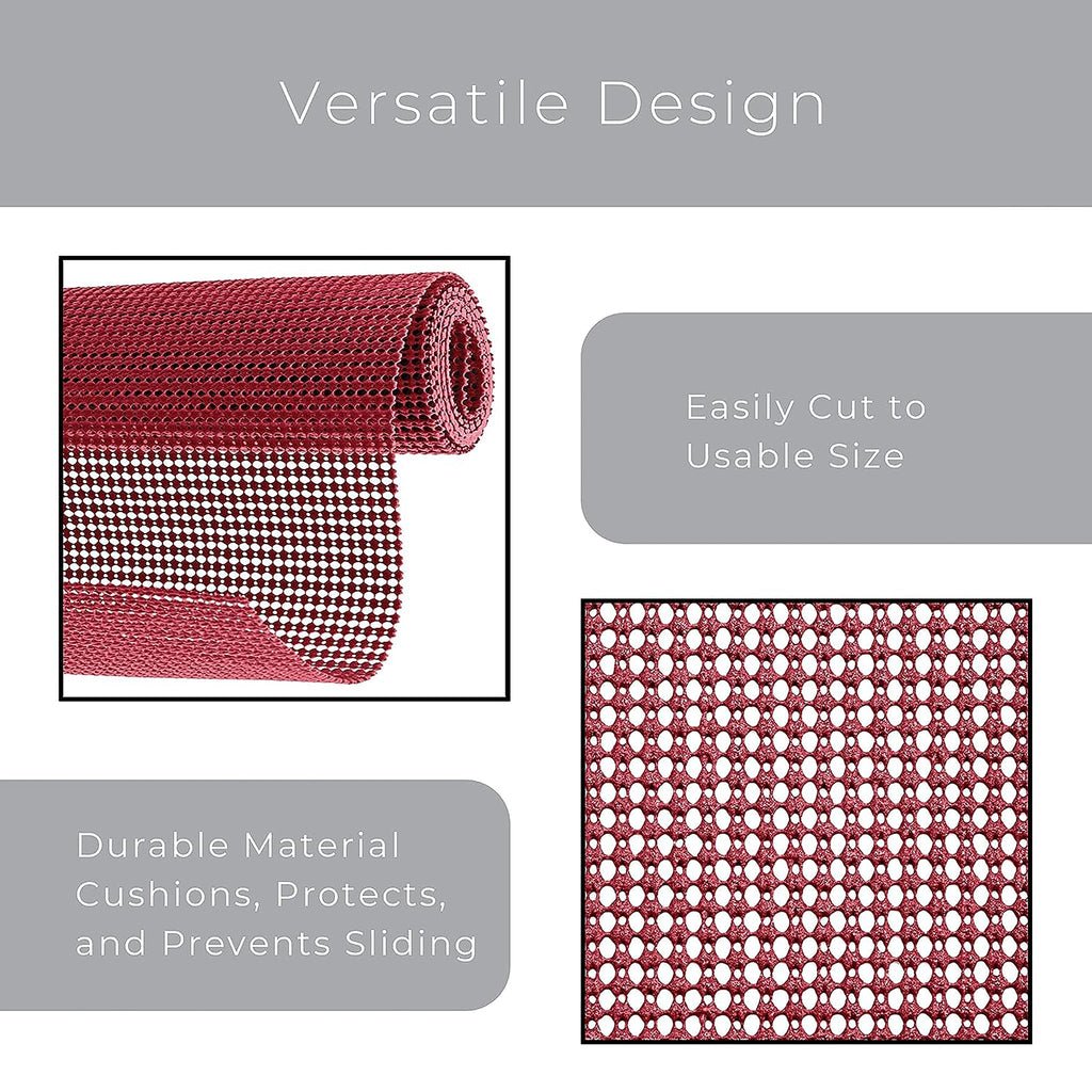 Classic Grip Shelf Liner - 12" x 10'