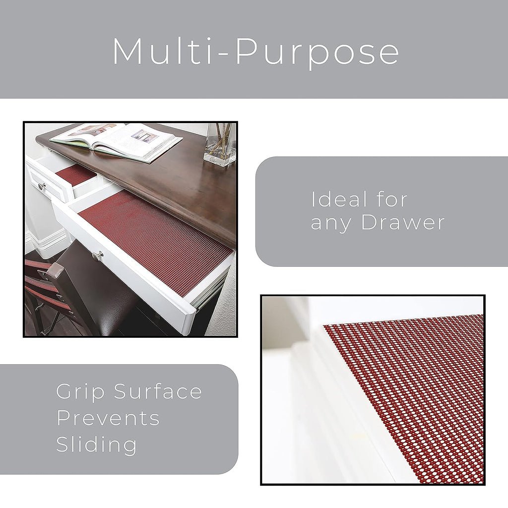 Classic Grip Shelf Liner - 12" x 10'