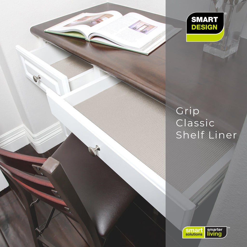 Classic Grip Shelf Liner - 12" x 10'