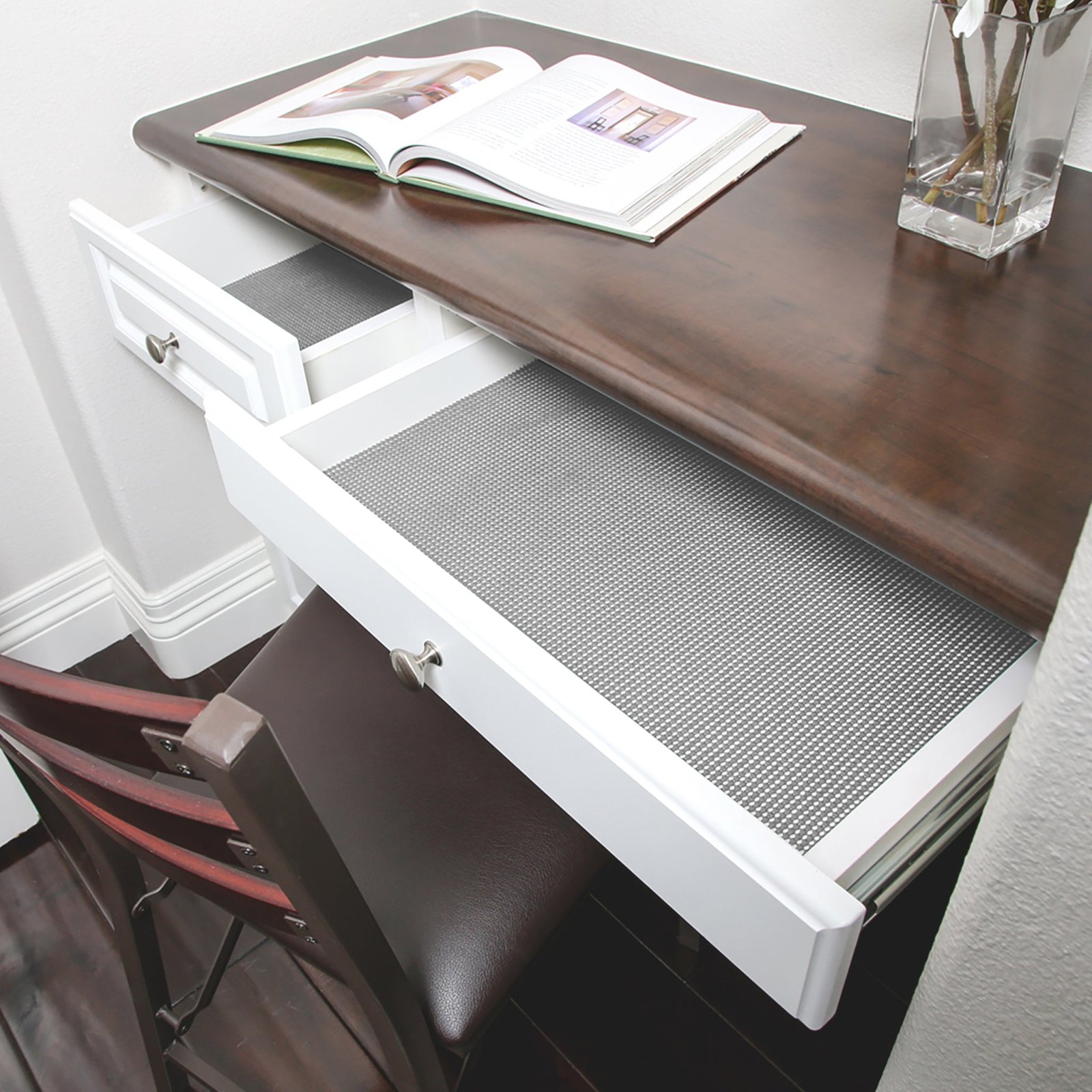 Classic Grip Shelf Liner - 12" x 10'