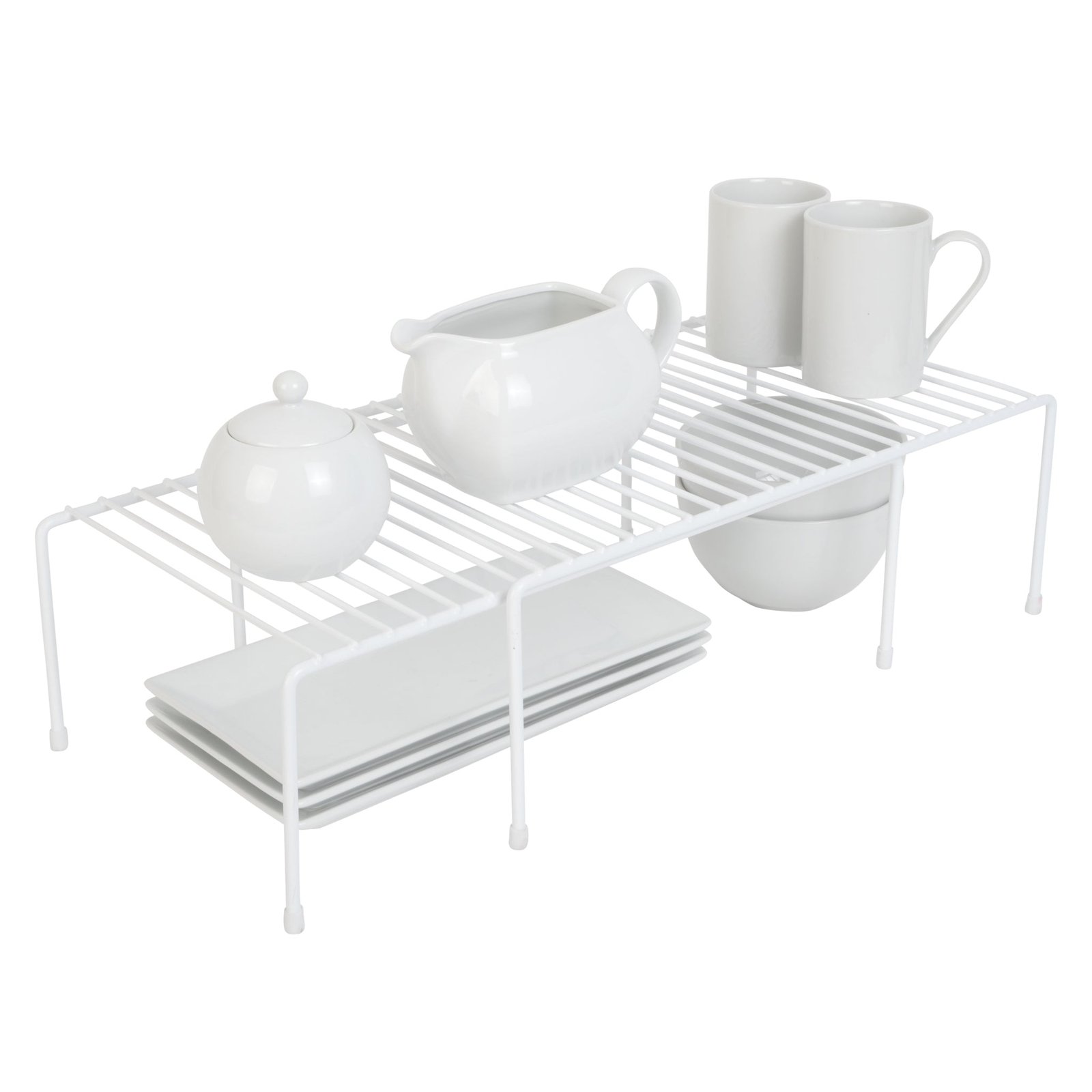 Expandable Kitchen Storage Shelf, Adjustable, Various Colors