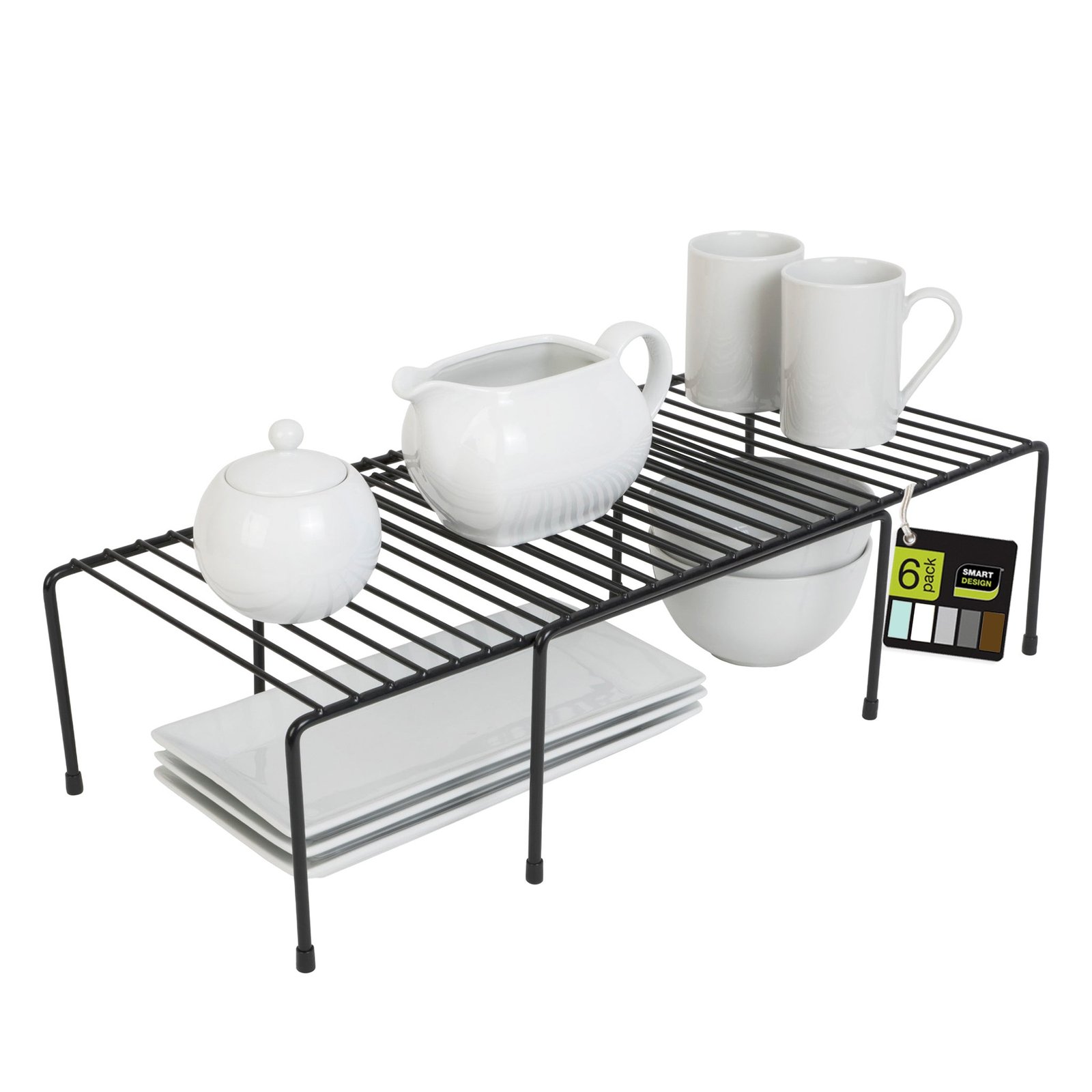 Expandable Kitchen Storage Shelf, Adjustable, Various Colors
