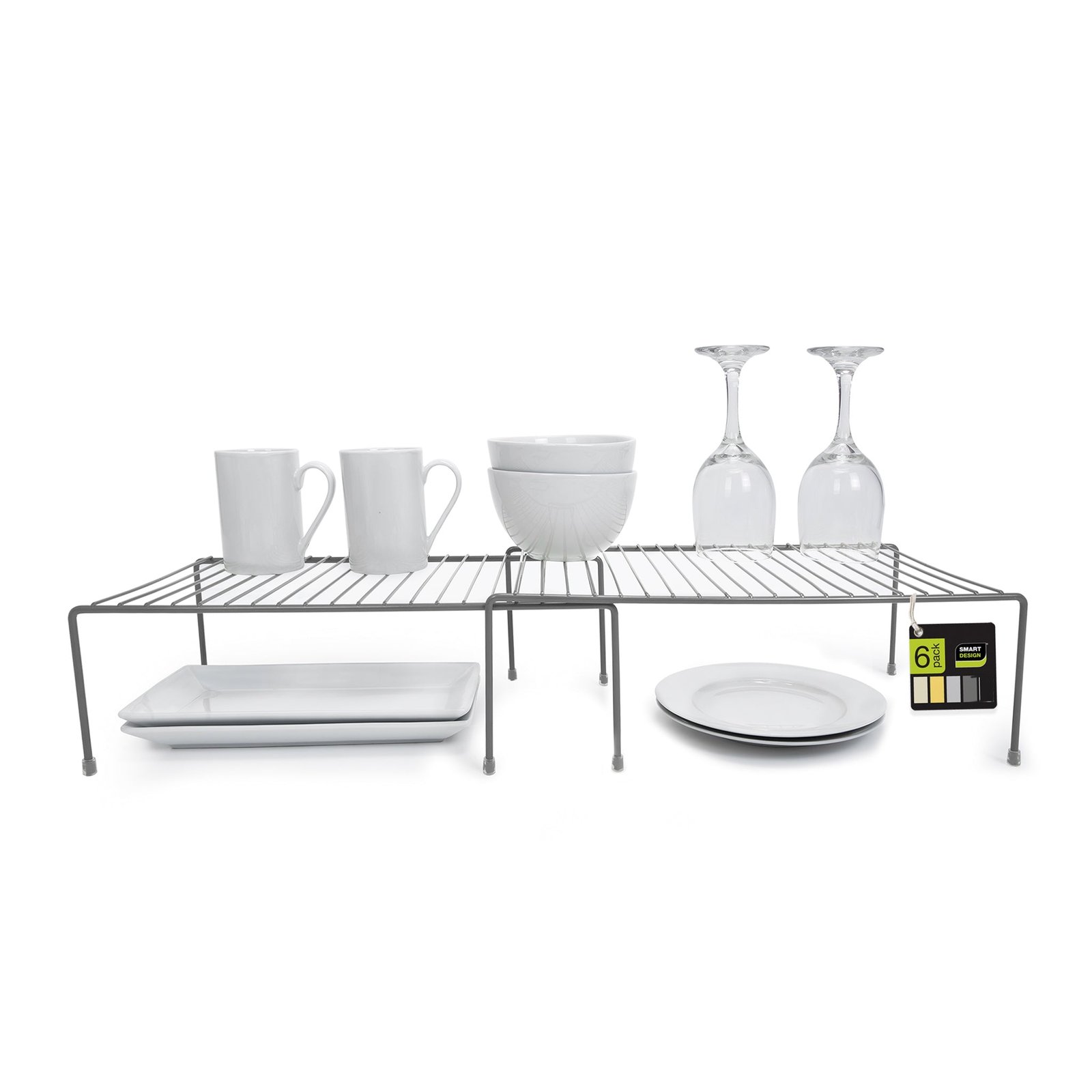 Expandable Kitchen Storage Shelf, Adjustable, Various Colors