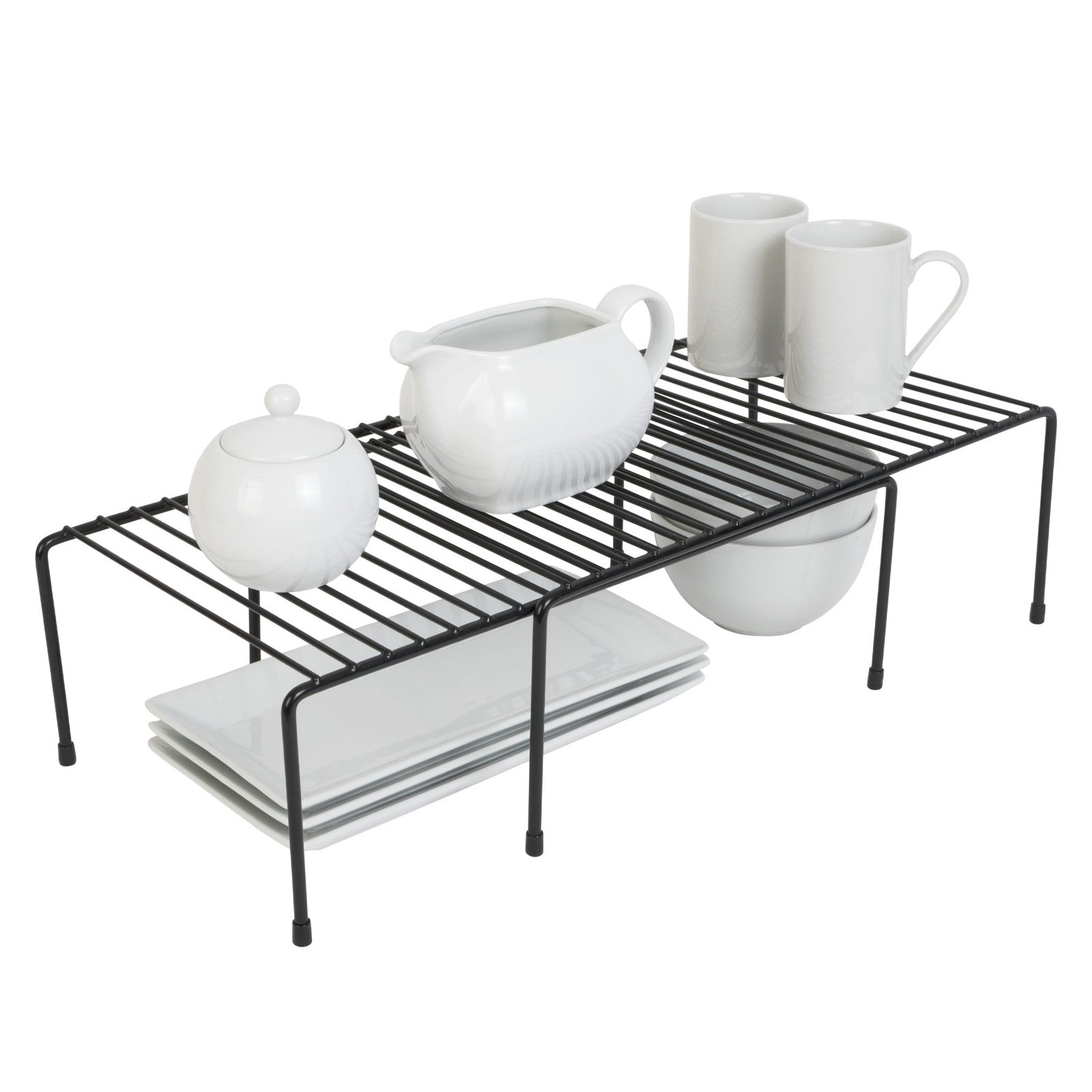 Expandable Cabinet Storage Rack