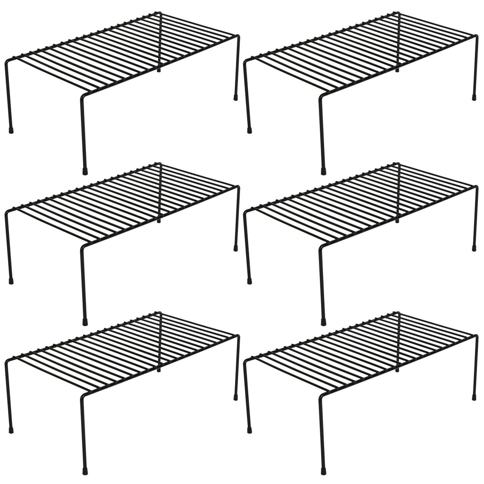 Large Cabinet Storage Shelf Rack