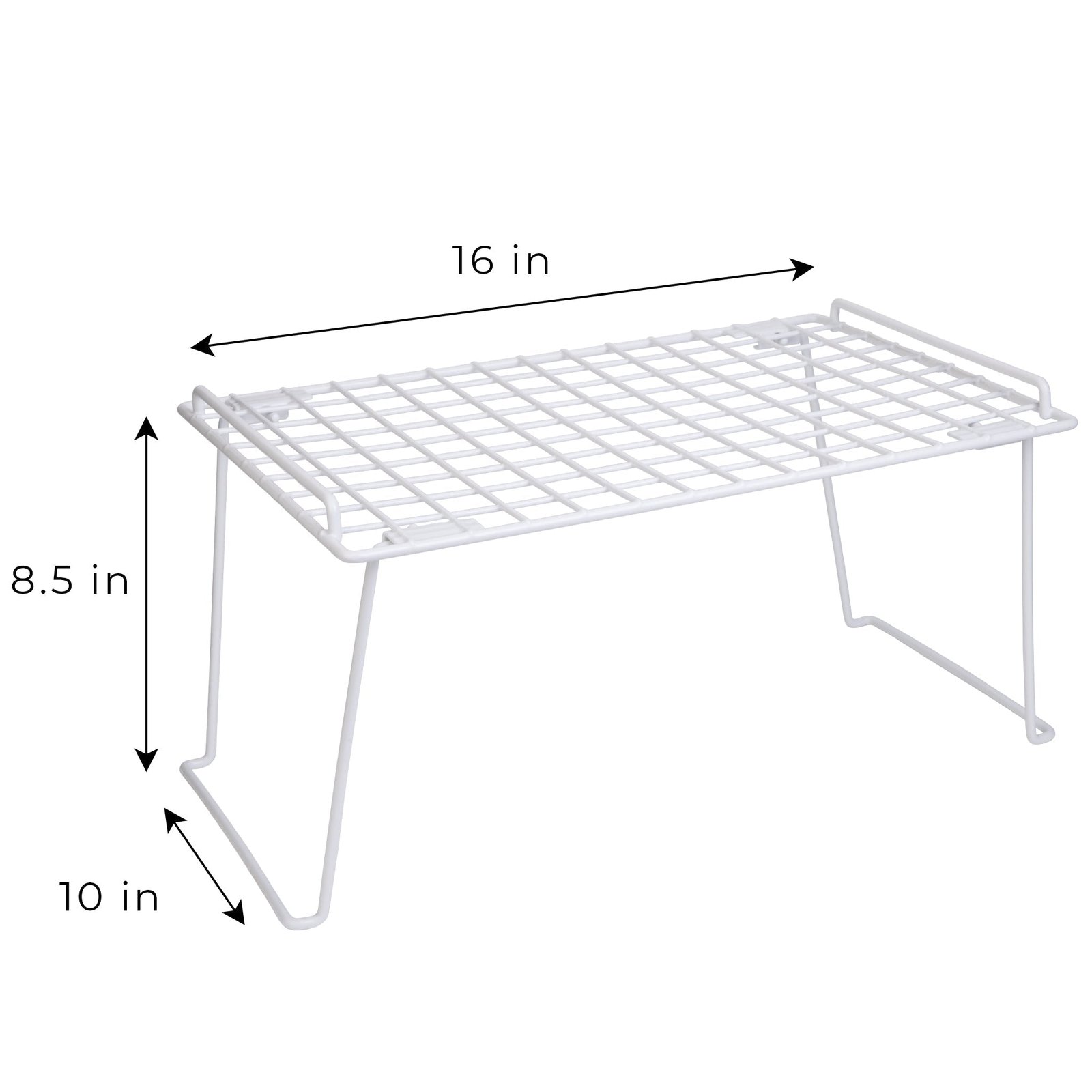 Large Stacking Cabinet Shelf Rack
