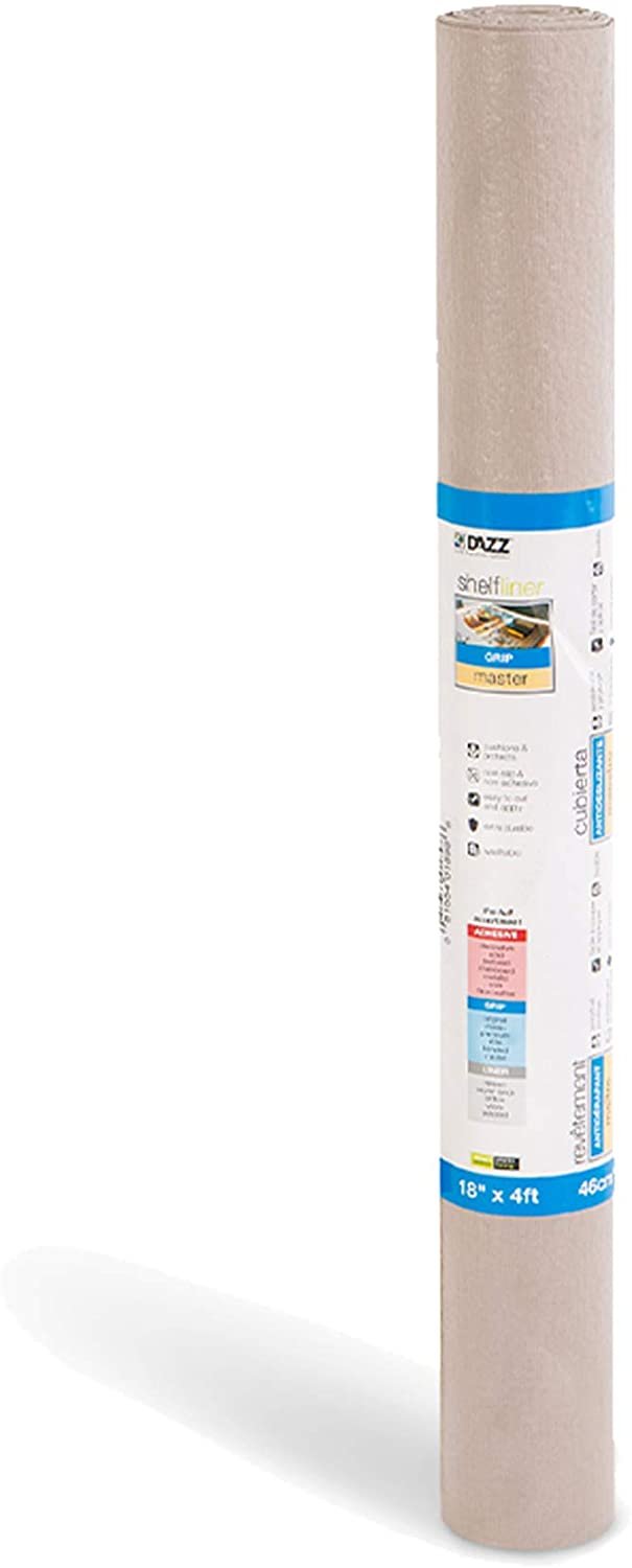 Master Solid Grip Shelf Liner - 18 Inch x 4 Feet