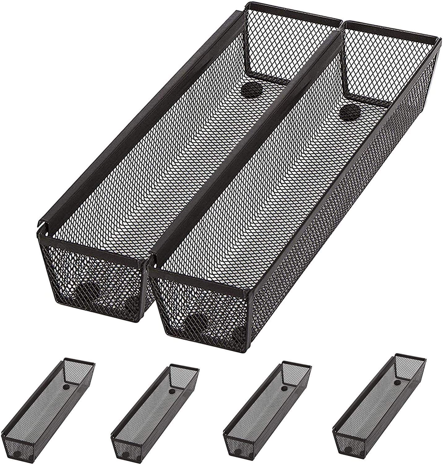 Mesh Drawer Organizer (3″ × 12″)