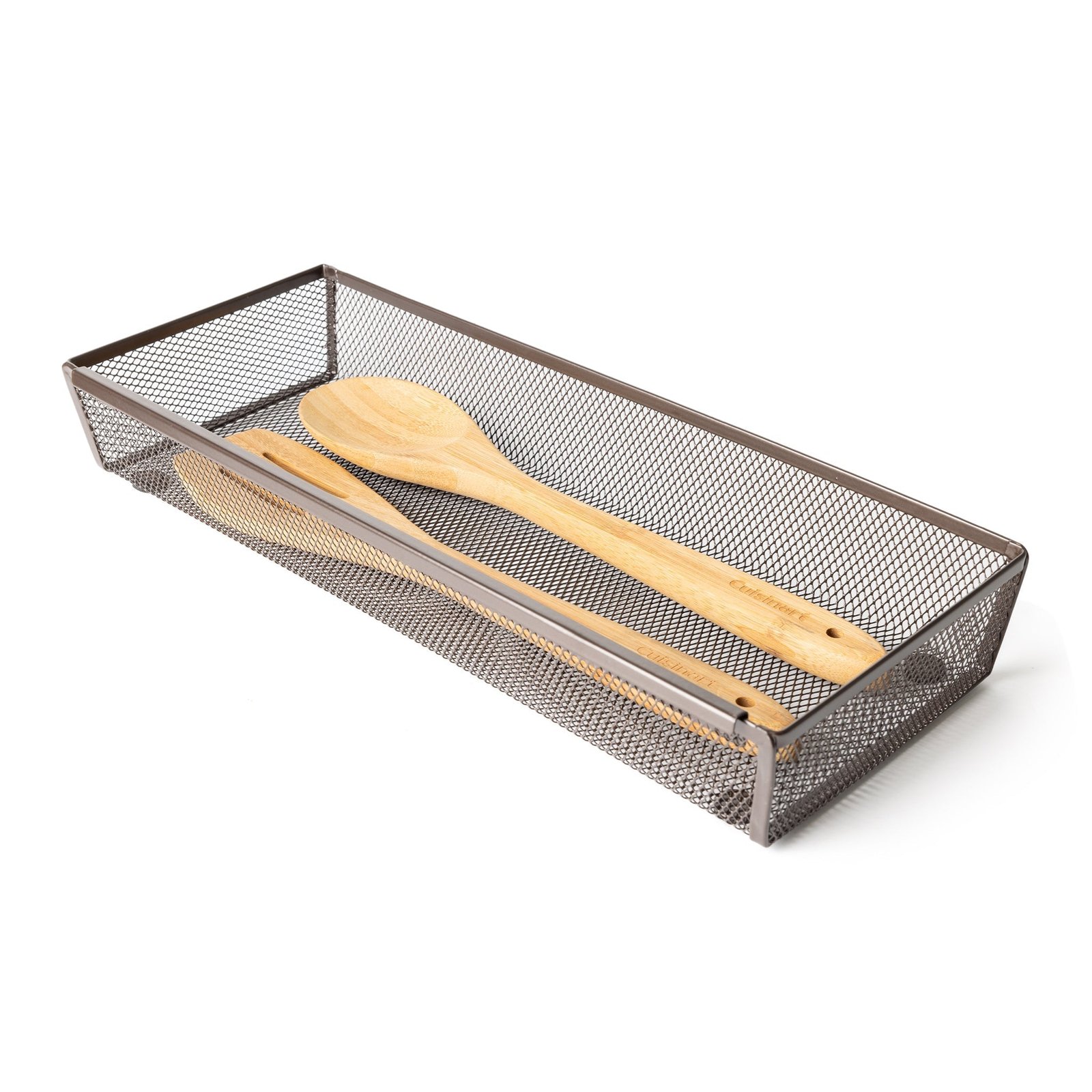 Metal Mesh Drawer Organizer - 15 x 6 Inch