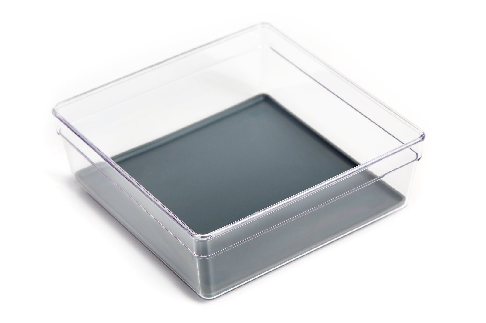 Plastic Drawer Organizer - 6 X 6 Inch