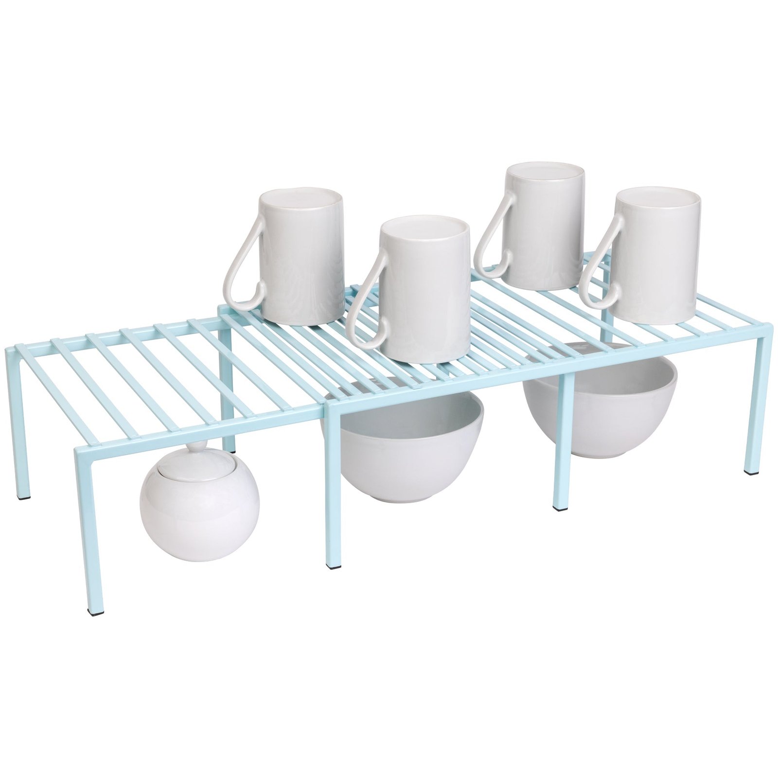 Premium Expandable Cabinet Storage Rack