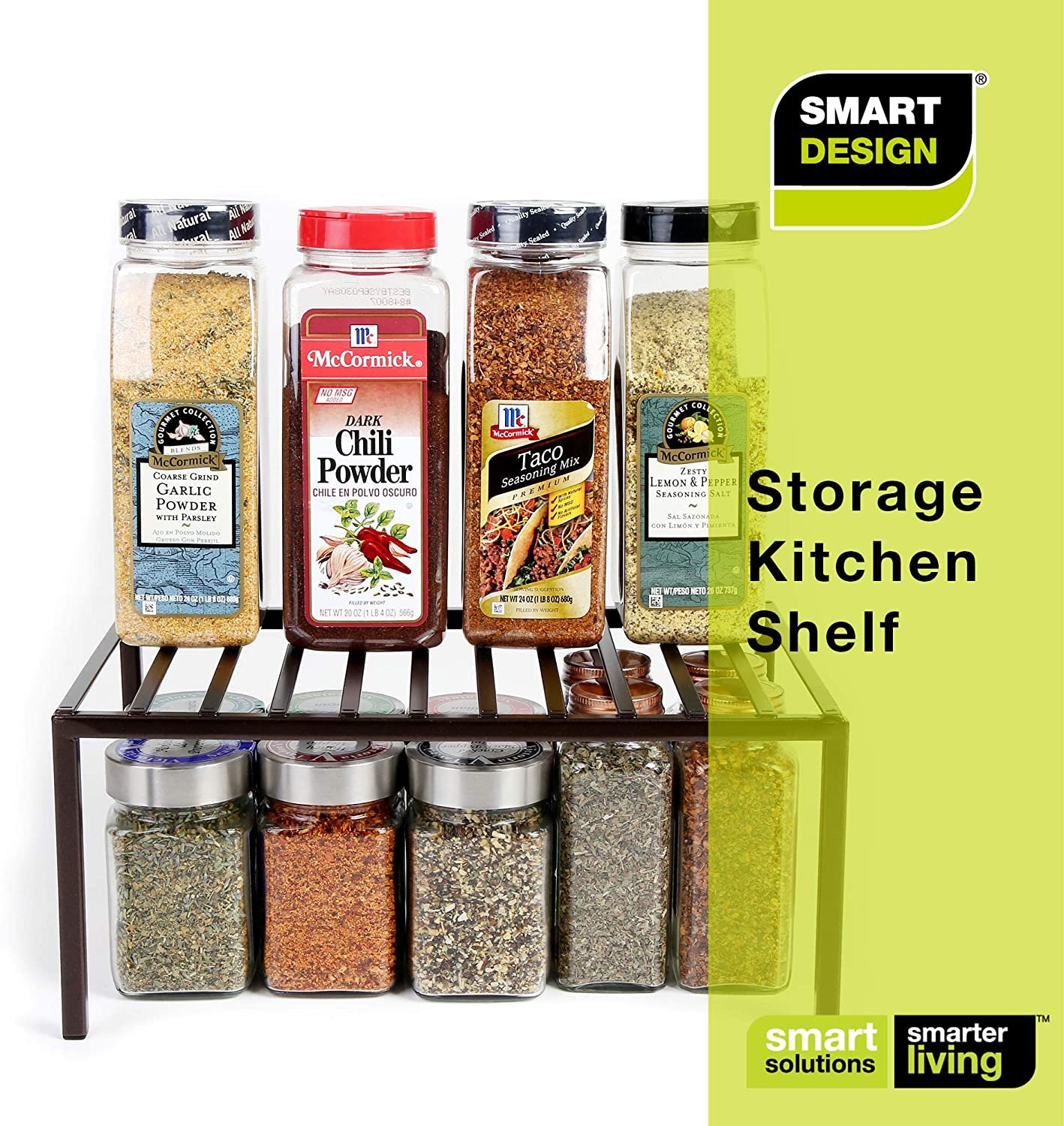 Premium Medium Cabinet Storage Shelf Rack