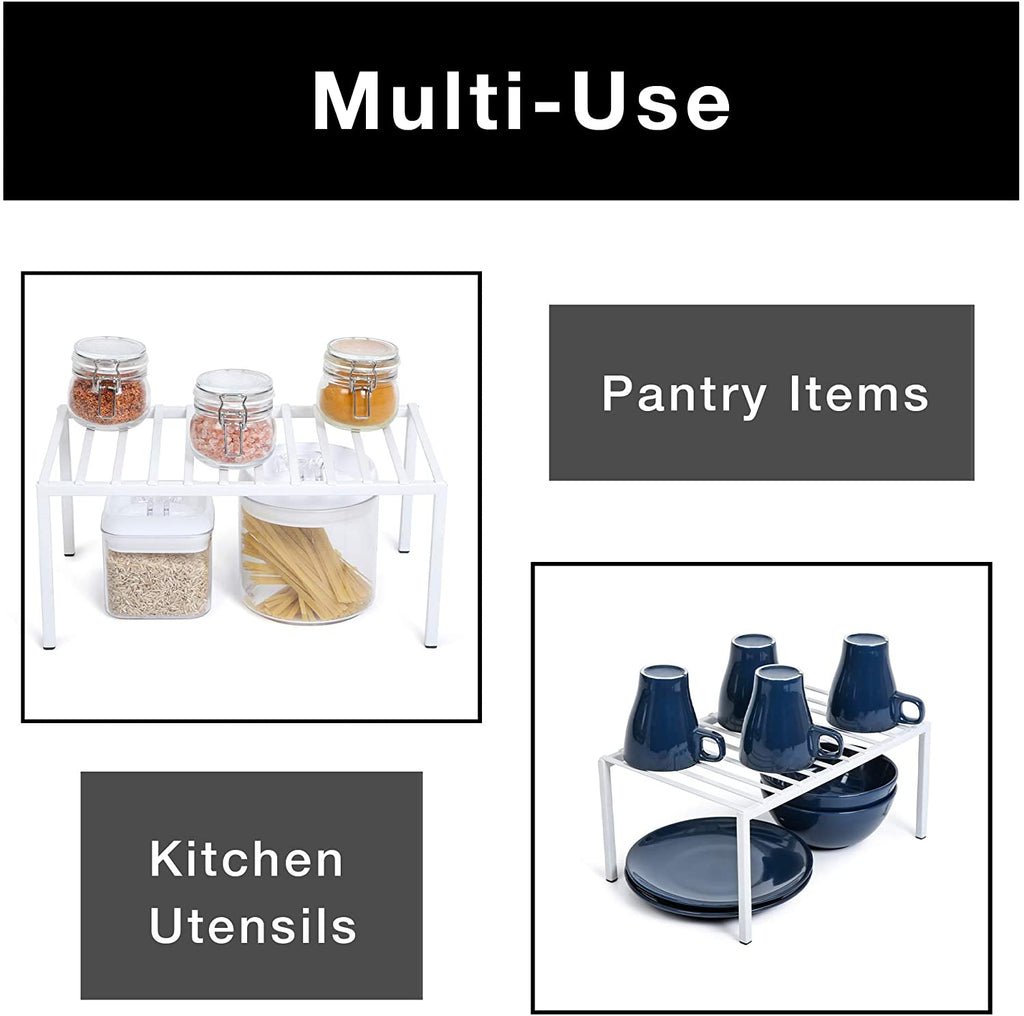Premium Medium Cabinet Storage Shelf Rack