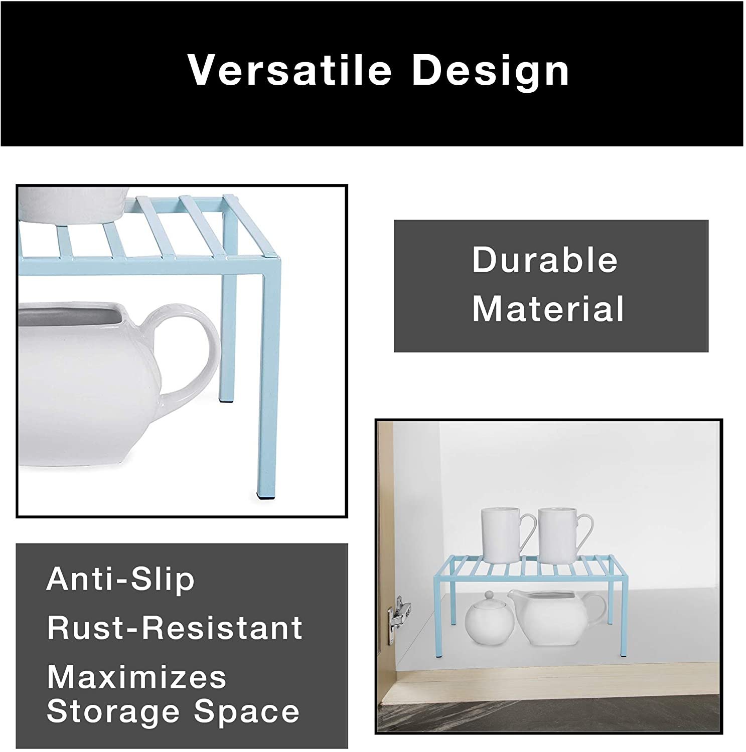 Premium Medium Cabinet Storage Shelf Rack