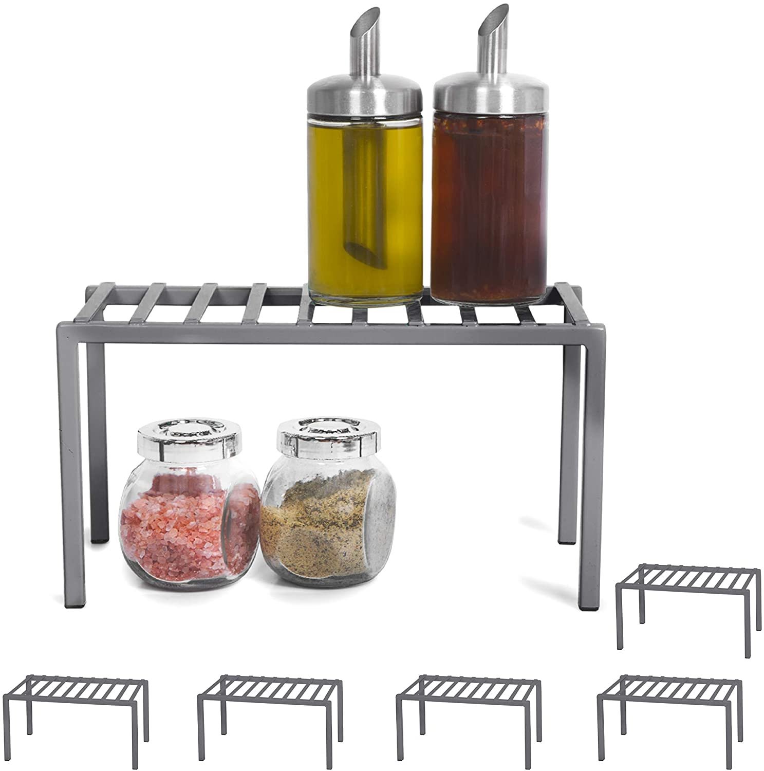 Premium Medium Cabinet Storage Shelf Rack