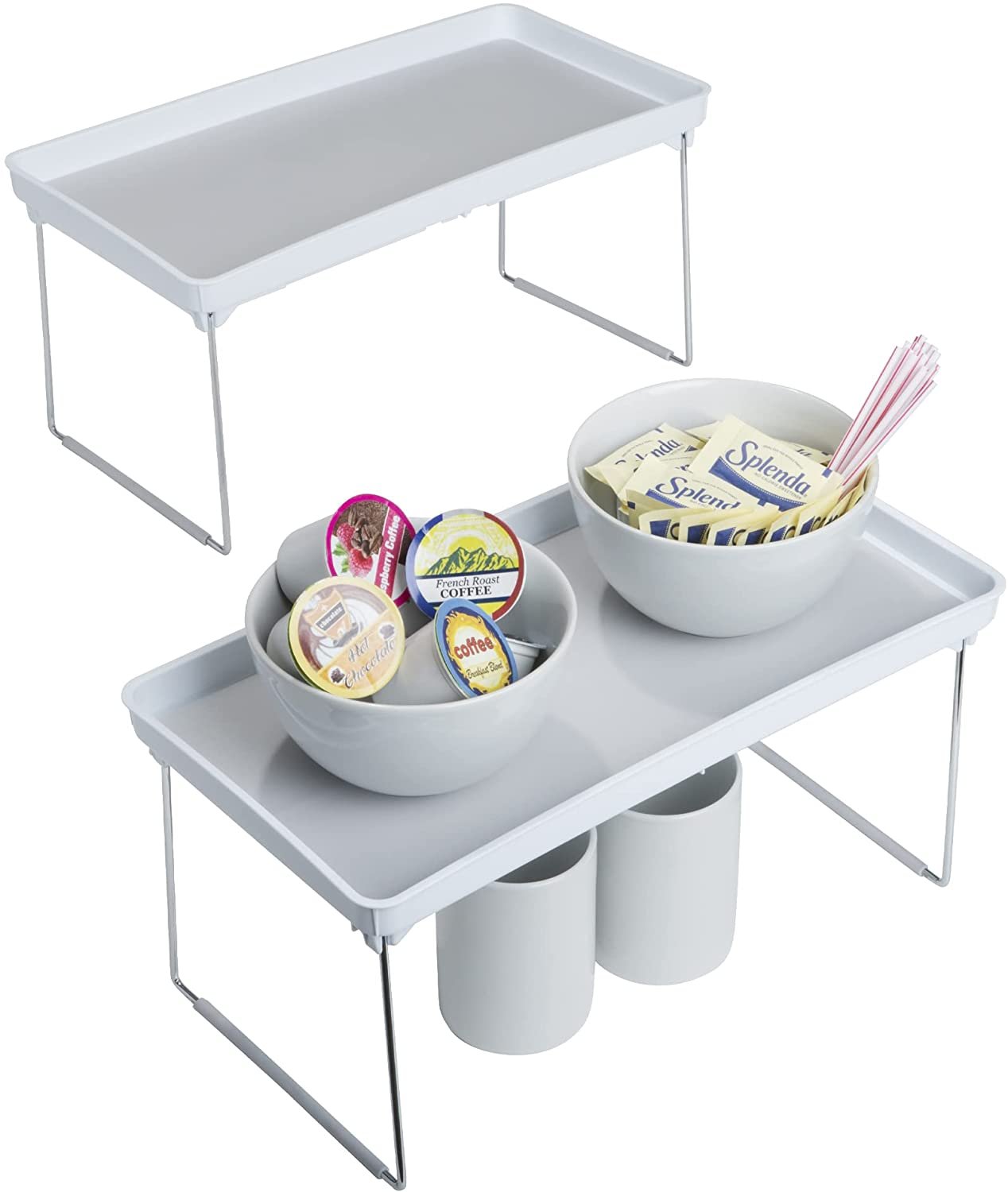 Stackable Cabinet Shelf