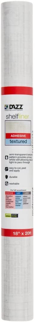 Textured Adhesive Shelf Liner