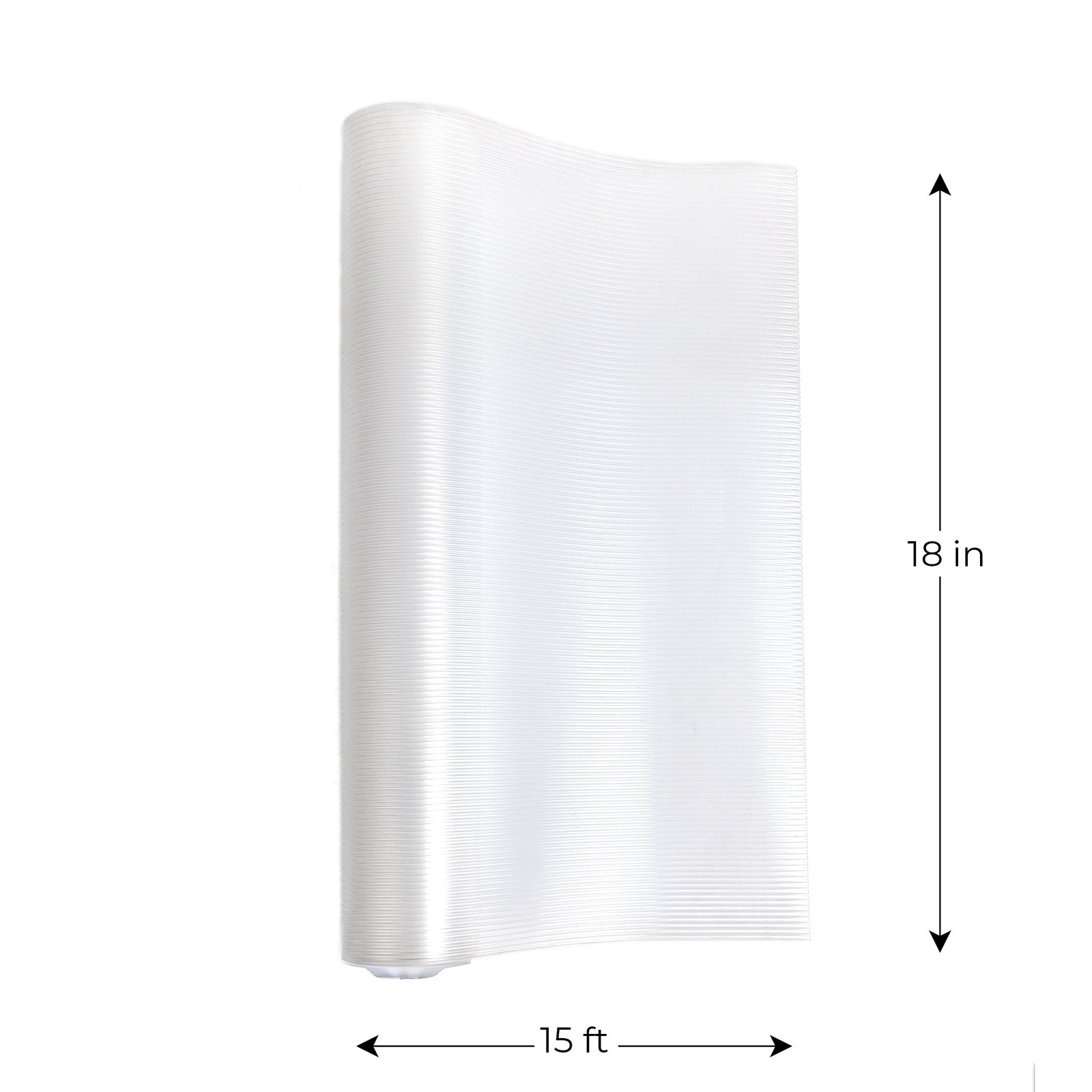 Wire Rack Shelf Liner – 18 Inch x 30 Feet